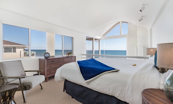 Central Malibu Casa | Retiro frente al mar: perfecto para reuniones familiares