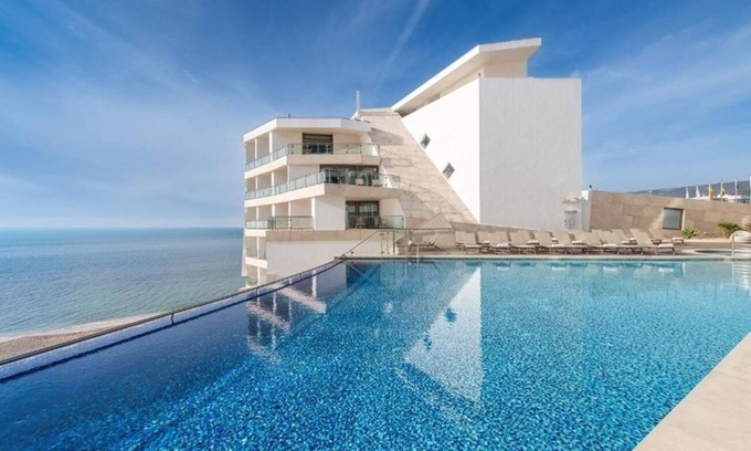 Santiago Hotel | Oceanfront Room w/Stunning Balcony Views of the Atlantic | Onsite Pools