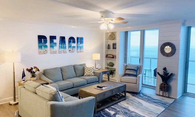 Villa Sabine Condominio | Oceanfront @ Sabine Yacht & Racquet Club