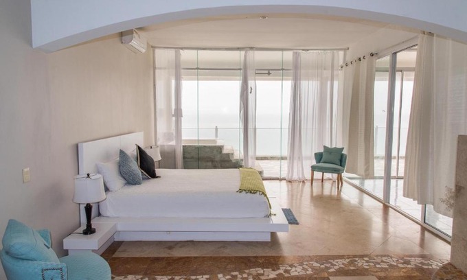 San Antonio del Mar Apartamento | Oceanfront Serenity in Gated Community near Rosarito