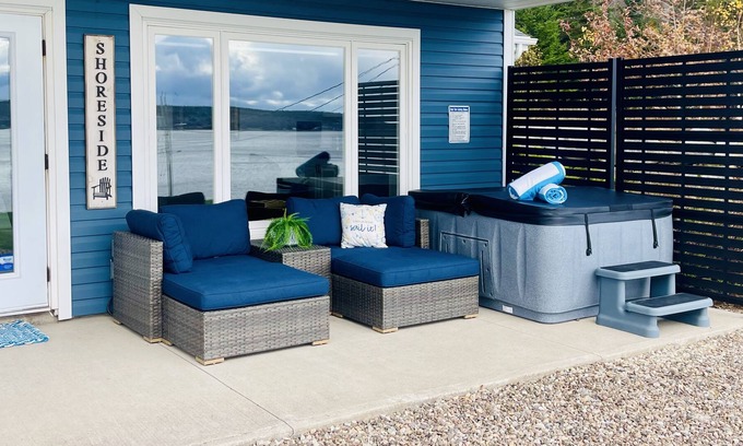 Mill Cove Casa | Oceanfront Shoreside Unit at Fox Point Shore Rentals
