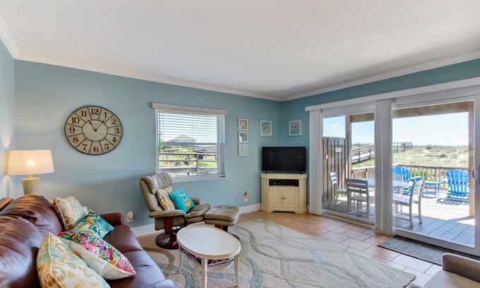 Ocean Cay Condominio | Oceanfront | Spacious Deck | Beautiful Views | Seagate Condo