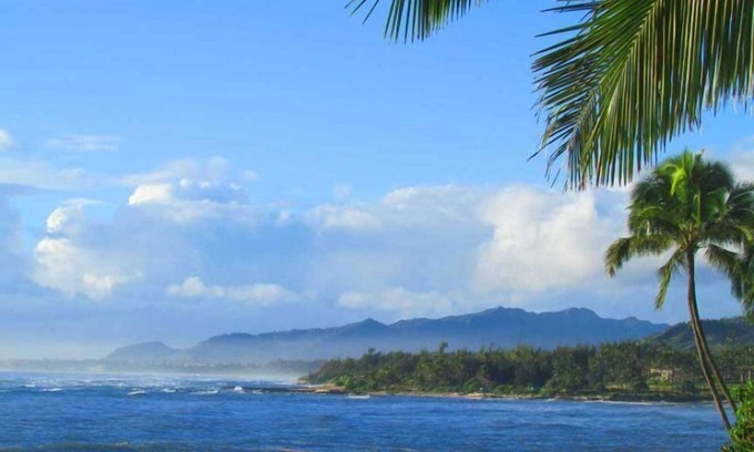 Wailua Condominio | Oceanfront Studio with Panoramic Views - Kapa'a Sands 09