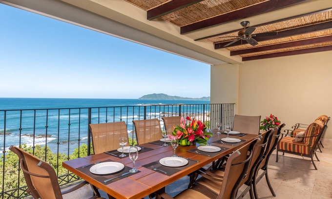 Playa Langosta Condominio | PISCINAS DE CRISTAL FRENTE AL MAR - MEJOR PENTHOUSE, LAS MEJORES VISTAS - VER VIDEO