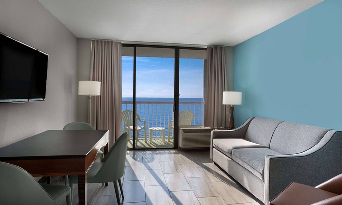 Myrtle Beach Complejo | Suite frente al mar en un complejo familiar y privilegios de alquiler en el sitio
