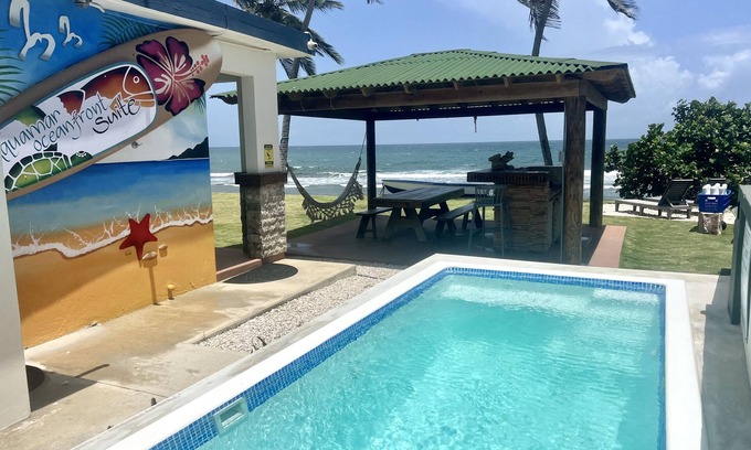 Jacaboa Apartamento | AQUAMAR OCEANFRONT SUITE