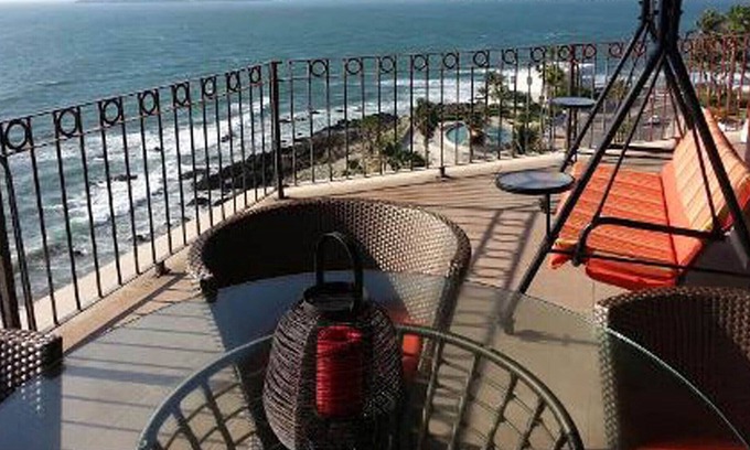 Balcones de Loma Linda Condominio | Puestas de sol frente al mar desde el 7 Balcón suelo! ZONA CENTRO