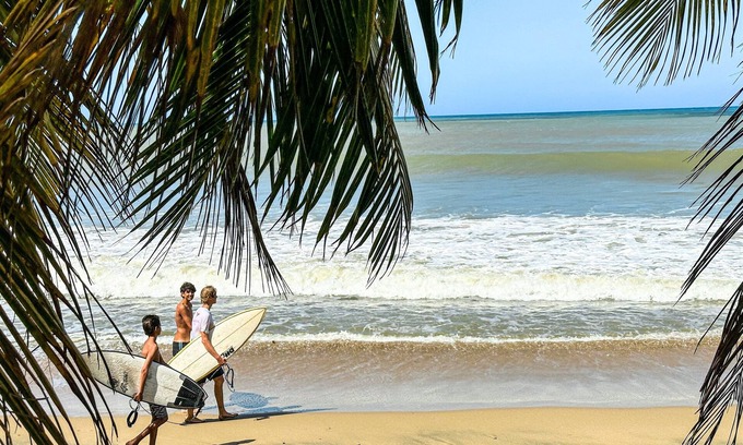 Carrizal Condominio | Oceanfront Surfers Retreat | Sunsets | Whales