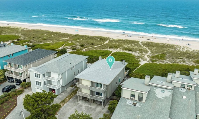 South End Casa | Casa de pueblo frente al mar con impresionantes vistas al mar