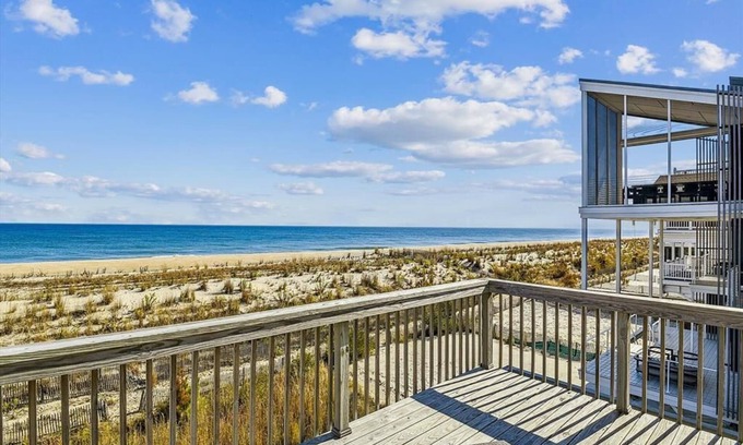 South Bethany Harbor Casa | Oceanfront House in South Bethany w/ Deck Views
