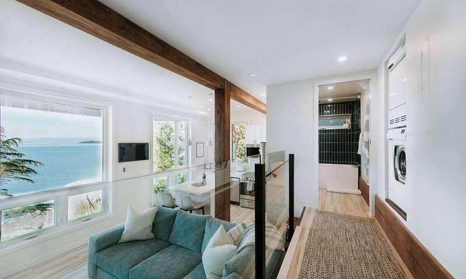 Halfmoon Bay Apartamento | Oceanfront Wood Fired Tub - Studio Sacré