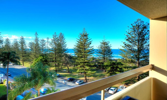 Burleigh Heads Apartamento | Oceania on Burleigh Beach
