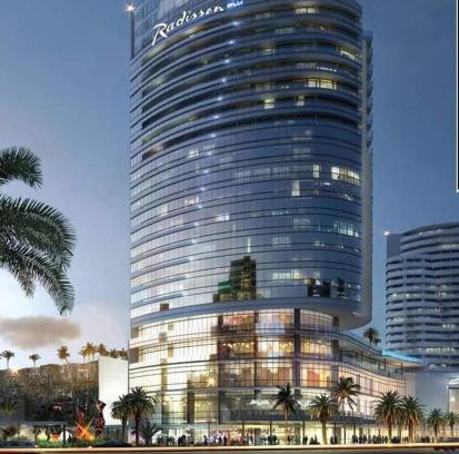 Umhlanga Apartamento | Oceans Apartments Balcony Suites in the Radisson Blu Hotel Building Tower, Durban Umhlanga
