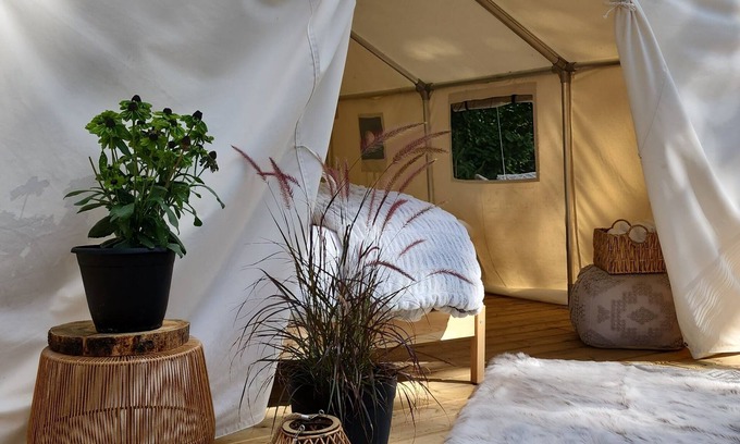 Tsawwassen Cabina | Oceans Edge Eagle Retreat