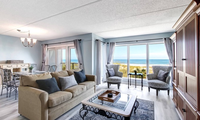 Ocean Cay Condominio | Oceans of Amelia - Updated 2 Bed/2 Bath Condo with Glorious Views!