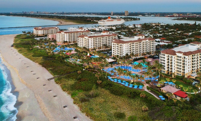 Palm Beach Shores Complejo | Oceanside - 1 Bedroom - Marriott's Ocean Pointe - Full Resort Access
