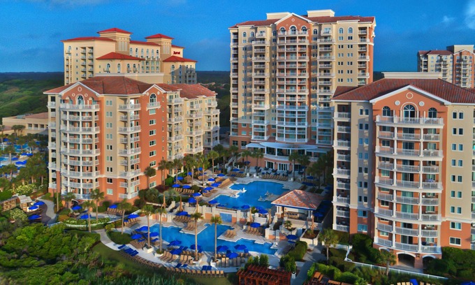Myrtle Beach Complejo | Oceanside - 2 Bedroom - Marriott's OceanWatch Villas at Grande Dunes - Full Resort Access