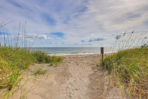 Fort Pierce Casa | Oceanside Beachfront Fort Pierce Retreat