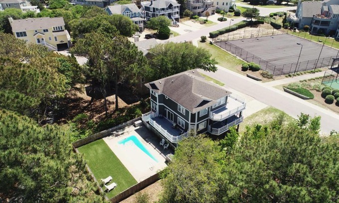 Corolla Light Casa | Oceanside, Comm Amenities, Priv Pool, Close to Beach, Rec Rm, 219, Turtle Cove