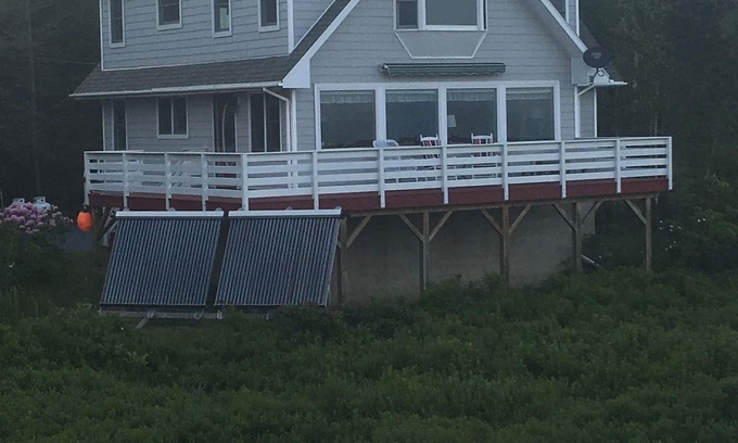 Prospect Harbor Casa | Cottage Oceanside con vistas espectaculares! Ledgeview Cottage.
