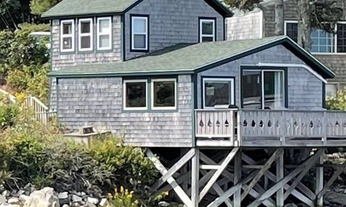 Bernard Cabaña | Oceanside Harbor Cottage-1BR-4 Miles from Acadia National Park