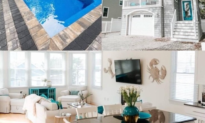 North Beach Haven Casa | NUEVO Oceanside House cerca de Bay Village y FI - 2 Masters, Elevator, Sleeps 12