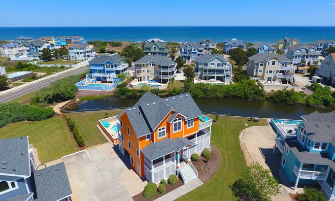 Buck Island Casa | BU3, Tangerine Dream / Oceanside, 5 habitaciones, 4. 5 baños