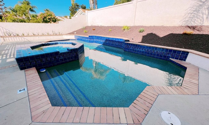 North Valley Casa | Oceanside Paradise with Pool, Spa, Cal King, Billiards & More!
