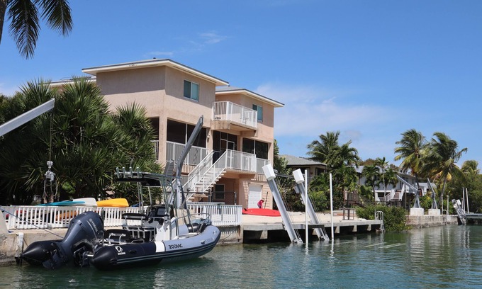 Sugarloaf Shores Casa | Un gran lugar para relajarse y disfrutar de los cayos del sur.