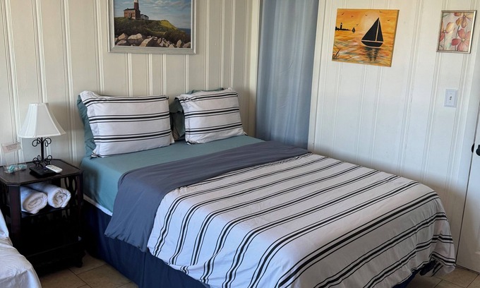 Hampton Apartamento | Oceanside Studio en North Beach!