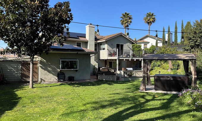 Guajome Casa | Oceanside tranquility