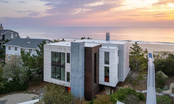Bethany Beach Casa | Oceanview 5-BR House in Bethany Beach w/ Elevator