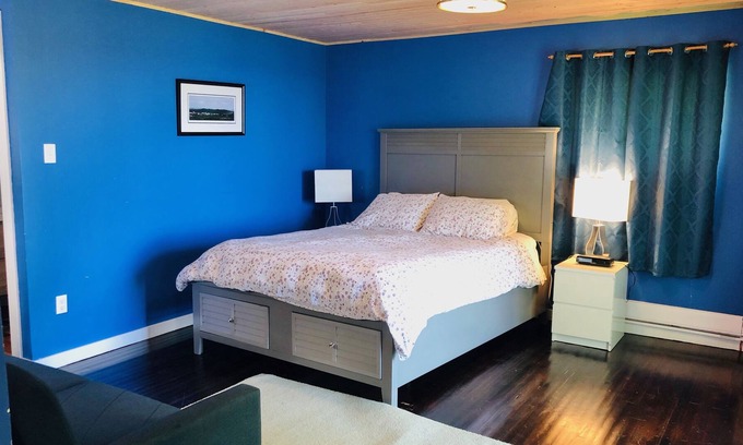 Saint Lunaire-Griquet Cabaña | Oceanview near L'Anse aux Meadows