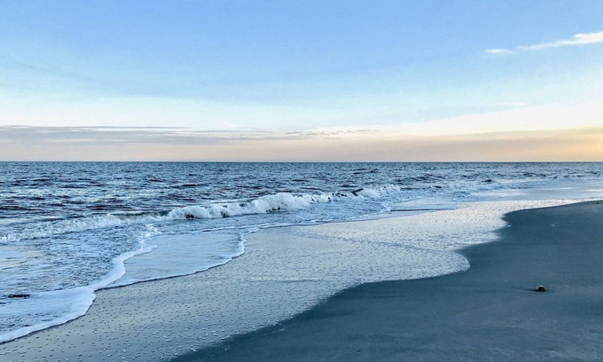 Hilton Head Island Condominio | Seaside Villas South Forest Beach en el océano 1er piso con elevador