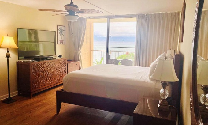 Kahana Apartamento | Oceanview Condo at Royal Kahana Resort