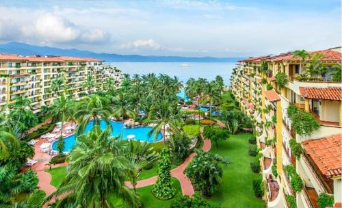 Marina Vallarta Apartamento | Oceanview Condo Vela Vallarta condo