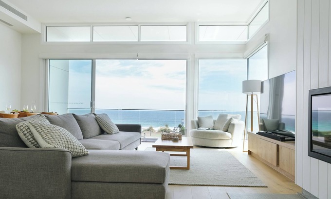 Powlett River Casa | Oceanview Escape - Luxury New Beachfront Haven w/Hot Tub!