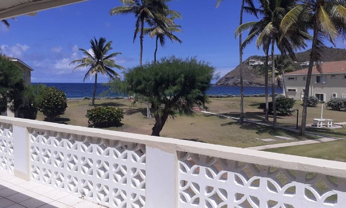Frigate Bay Condominio | Condominio con vista al mar en Island Paradise Beach Village en St. Kitts