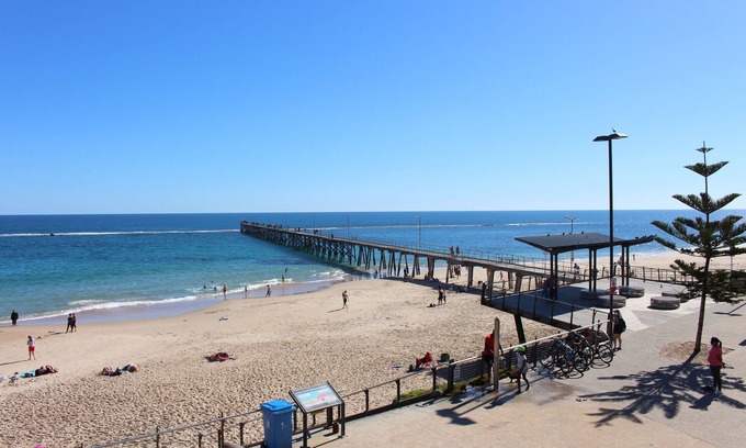 Port Noarlunga Casa | Vista al Mar Casa: reubicación Migrante / casa de vacaciones