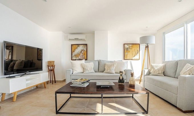 Bahía Puerto Marqués Apartamento | Departamento en Brisas Marques | Pool | AC | WiFi