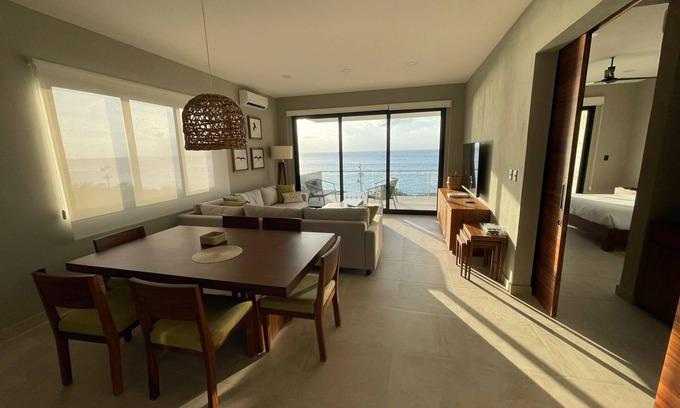 Cozumel Apartamento | Oceanview Luxury Beachfront Apartment