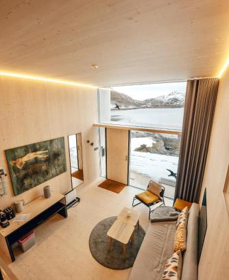 Flakstad Apartamento | Oceanview Mini-House - Stunning Views