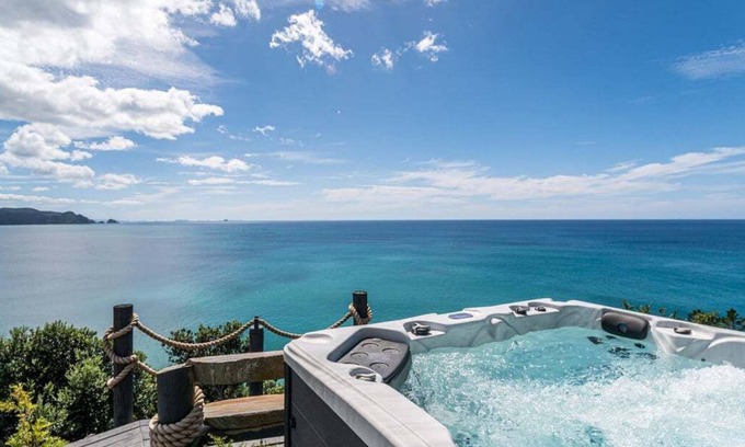 Tairua Casa | Oceanview Oasis - Entire House in Tairua