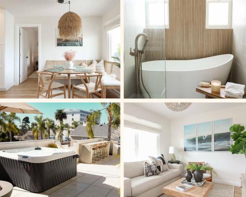 Townsite Apartamento | Oceanview Oasis W Hot Tub 15-min Walk To Beach
