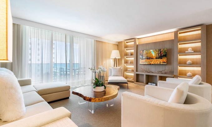 South Beach Condominio | Oceanview Private Condo at 1 Hotel & Homes -1115
