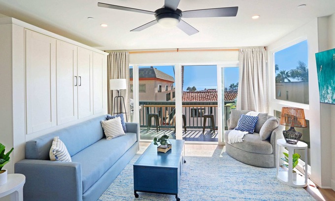 San Clemente Apartamento | Oceanview, Resort Amenities Pet-friendly 5starstay