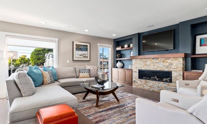 Opal Cliffs Casa | Oceanview Retreat with Hot Tub