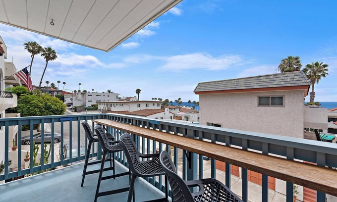 San Clemente Apartamento | Oceanview SemiADA & 5-Star Comfort, Pets Welcome