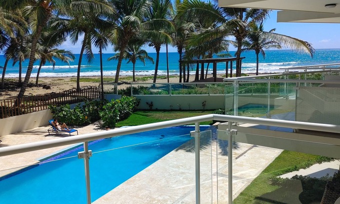 Cabarete Condominio | Oceanview & step onto the beach