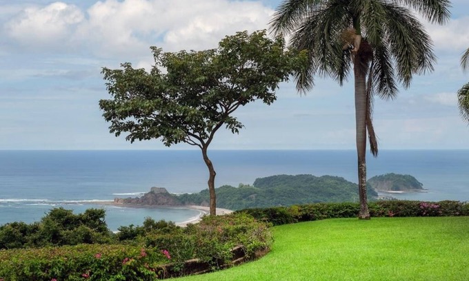 Puerto Carrillo Casa | Oceanview Townhome at Ventanas del Mar – Pool, Waterfalls, Near Playa Carrillo